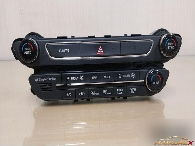 Kia Carnival 2017 — блок управления климатконтролем 97250A9710 4