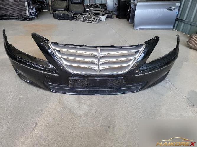 Hyundai Genesis 2008 — передний бампер