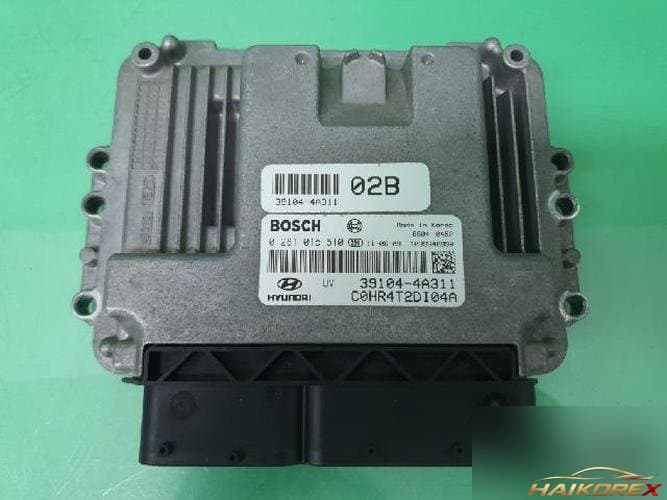 Hyundai Porter 2012 — блок управления двигателем ECU 39104-4A311