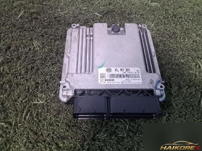 Volkswagen CC 2009 — блок управления двигателем ECU 03L907309