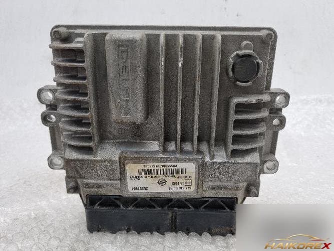 KG Mobility Korando 2015 — блок управления двигателем ECU 6715400032