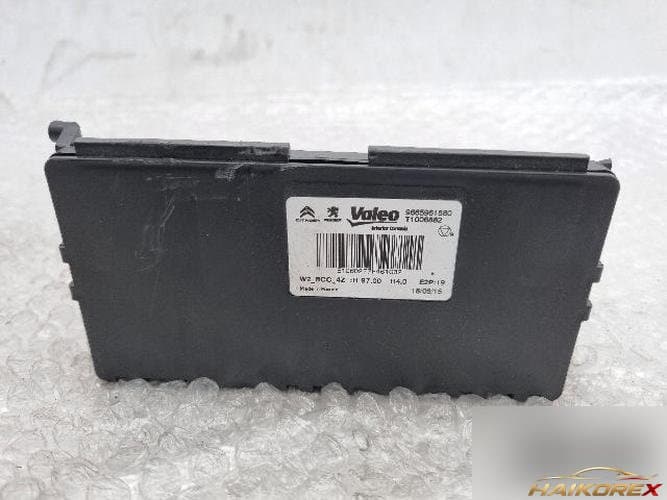 Peugeot 508 2016 — блок управления BCM (ETACS) 9665961580