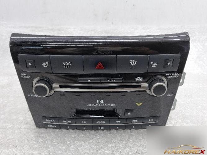 Kia Opirus 2007 — AV-система (аудиосистема) 96170-3F00099
