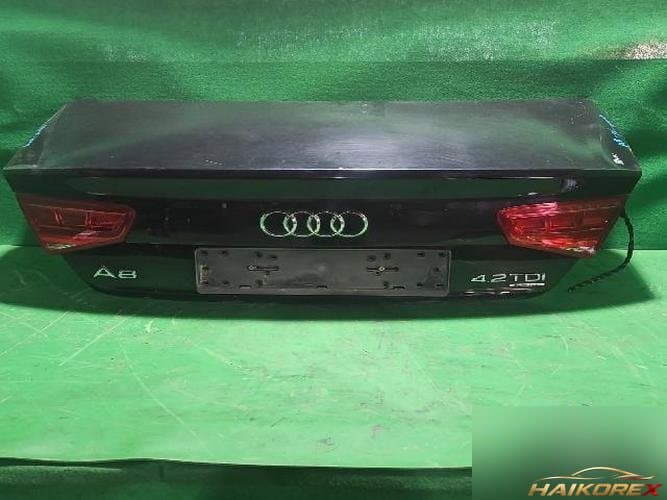 Audi A8 2013 — дверь багажника 4H0827023B