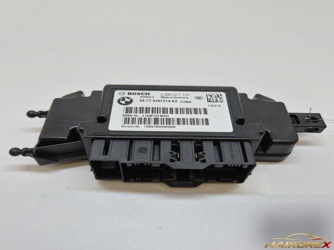 BMW 3 Series 2012 — блок управления двигателем ECU 65779267214