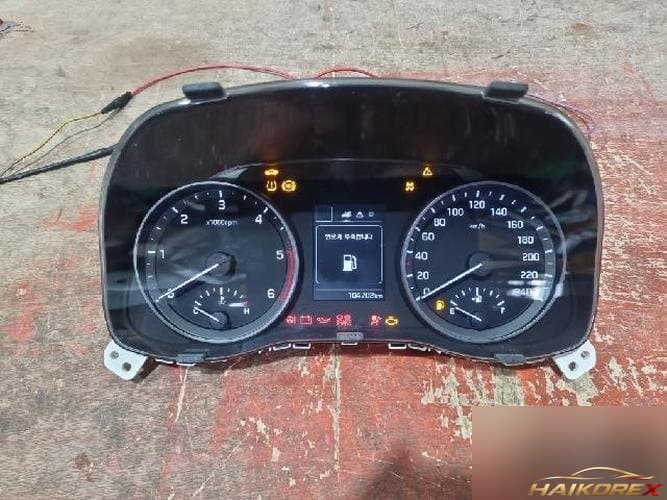 Hyundai Avante 2017 — приборная панель 94013-F2070