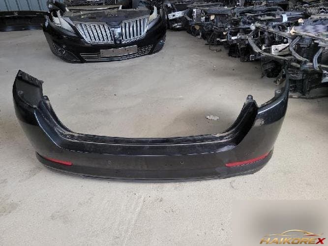Kia K5 2011 — бампер задний черный