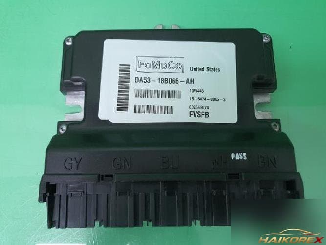 Ford MKS 2014 — модуль DA53-18B066-AH 4