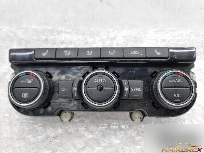 Volkswagen Jetta 2015 — переключатель климат-контроля 1K8907044A