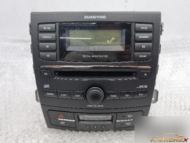 KG Mobility Korando 2012 — AV-система 89110-34002