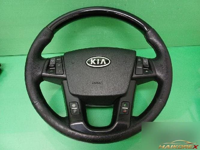 Kia K7 2010 — рулевое колесо 1