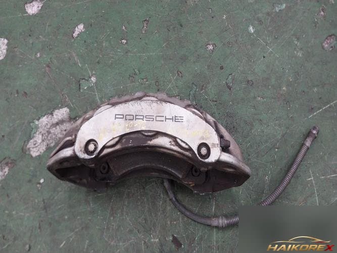 Porsche Panamera 2011 — тормозной суппорт передний левый 7PP615123P