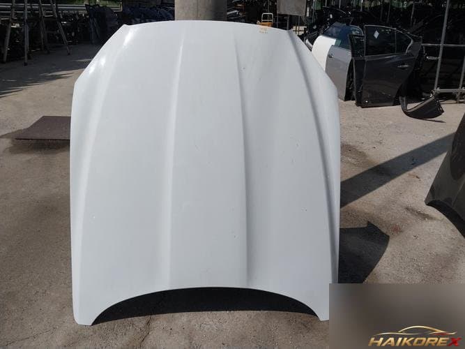 Jaguar XJ 2014 капот (2)