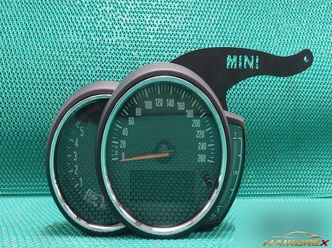 Mini Cooper 2018 — панель приборов 879619101