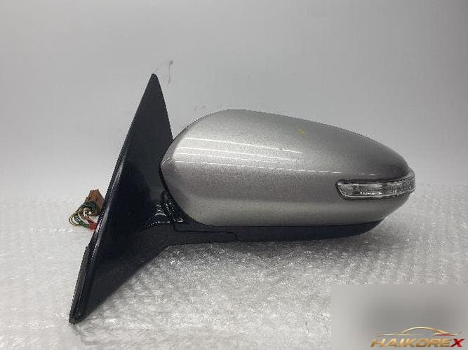 Renault SM7 2009 — боковое зеркало левое с сигналом