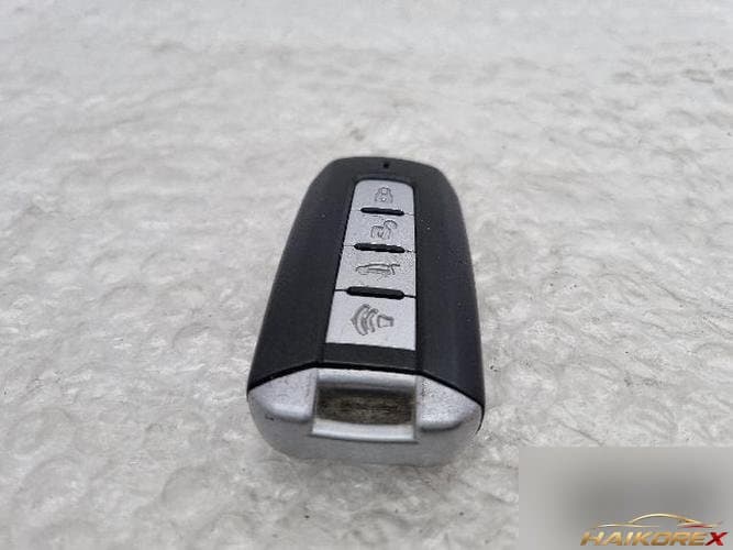 KG Mobility Korando 2014 — смарт-ключ