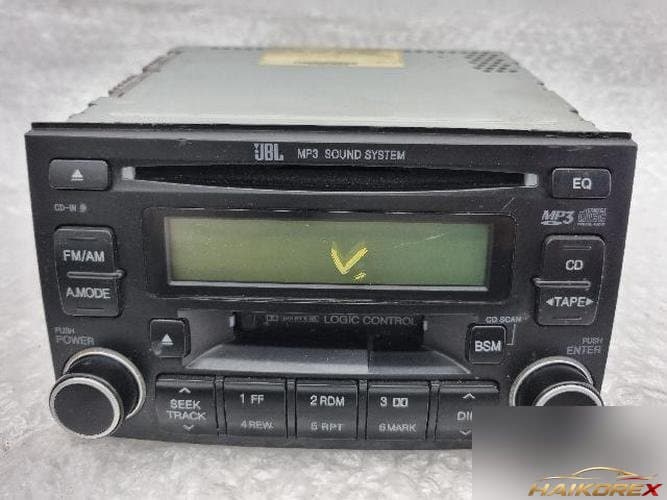 Hyundai Grandeur 2008 — AV-система 96180-3L002WK1