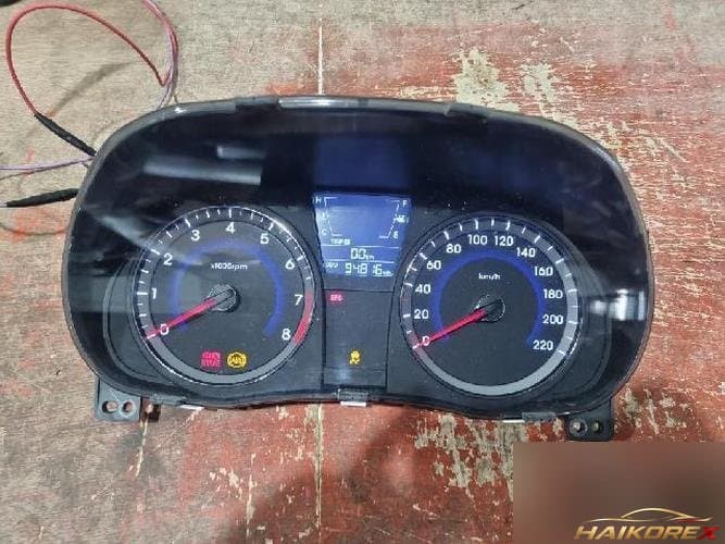 Hyundai Accent 2013 — панель приборов 94003-1R125 (2)
