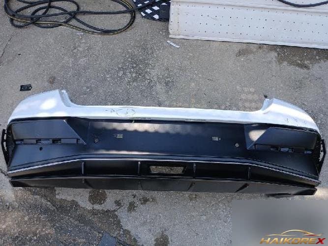 Hyundai Avante 2024 — задний бампер