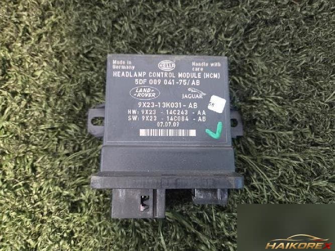 Land Rover Range Rover 2010 — модуль управления фарами 9X23-13K031-AB