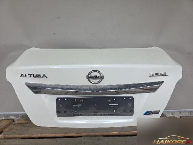 Nissan Altima 2014 — крышка багажника 2