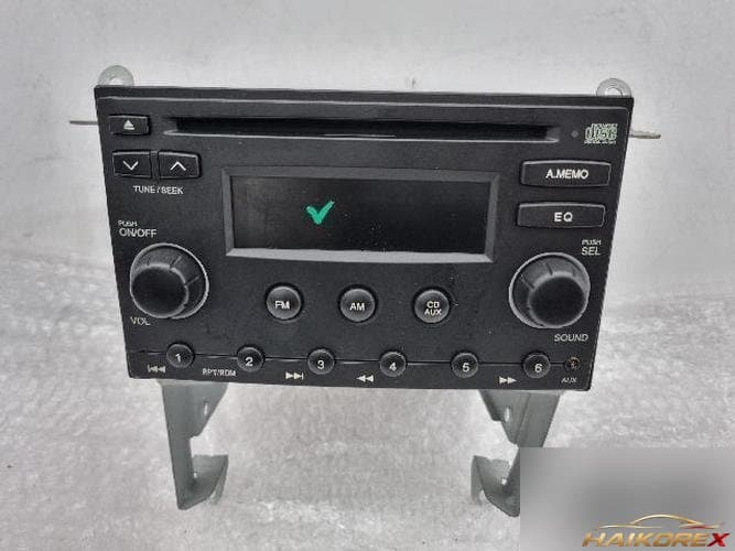 Renault SM3 2006 — AV-система 56160-31700