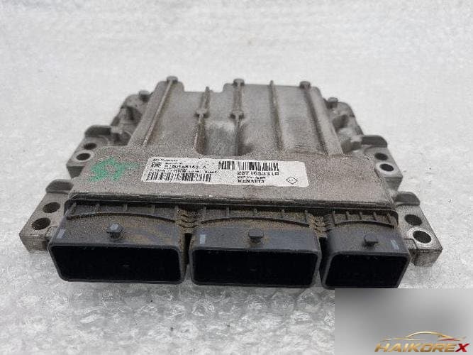 Renault SM5 2014 — блок управления двигателем ECU 237103331R