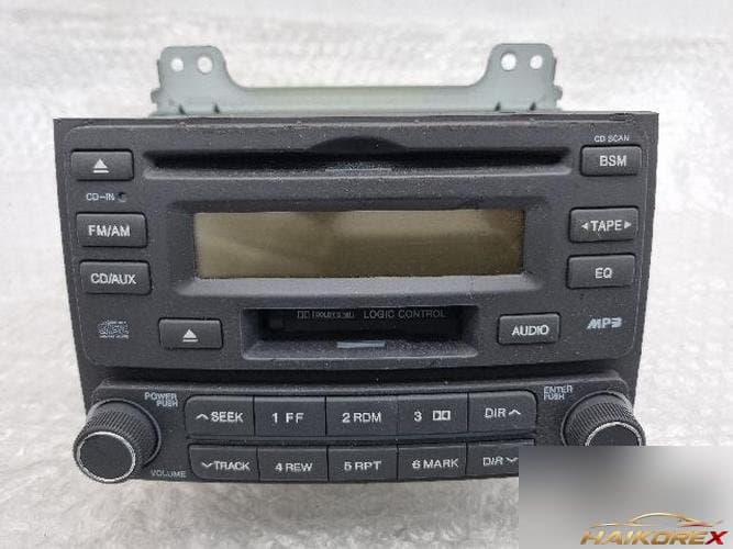 Hyundai Avante 2007 — аудиосистема 96180-2H0009Y