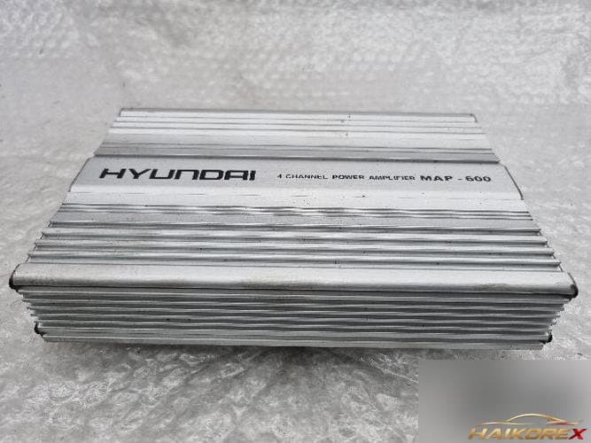 Hyundai Avante 2007 — усилитель 96370-2H000