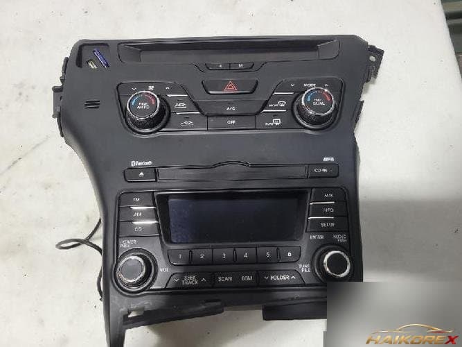 Kia K5 2011 — блок управления климатом (печка/кондиционер) 972502T010