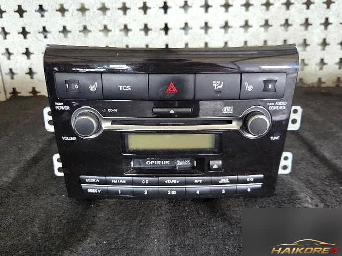 Kia Opirus 2009 — AV система