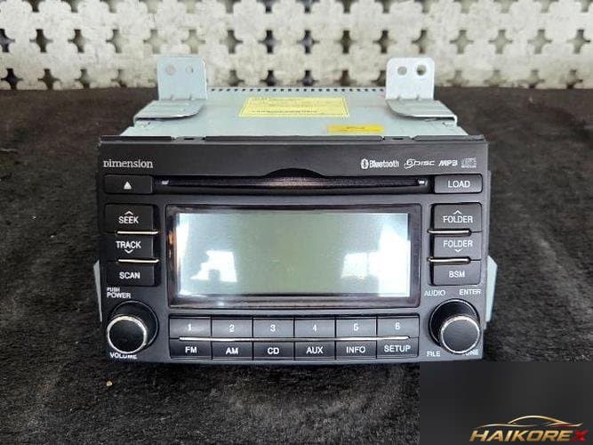 Hyundai Grandeur 2009 — AV-система 96196-3L050K7
