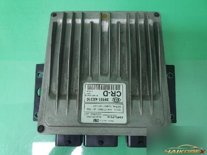 Kia Bongo 2006 — блок управления двигателем ECU 39101-4X310