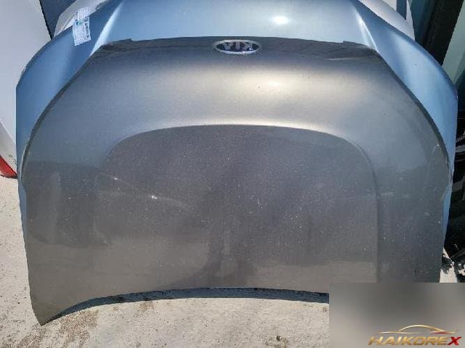 Kia Soul 2009 — капот