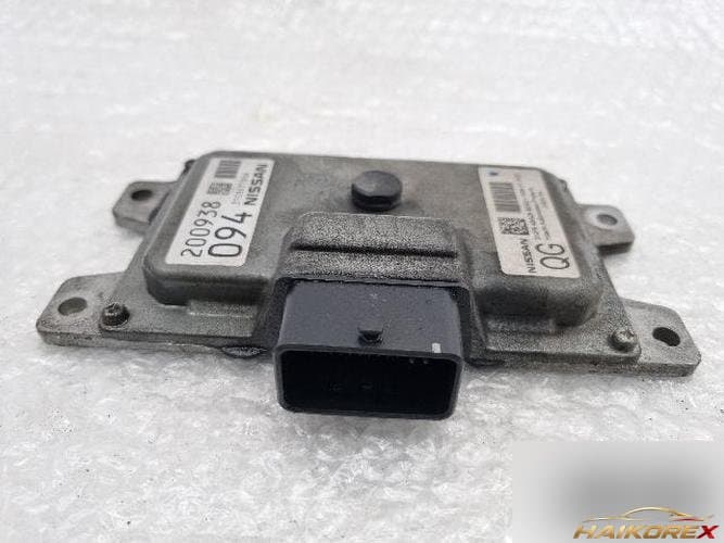 Nissan Altima 2014 TCU 310F6 4BA0A