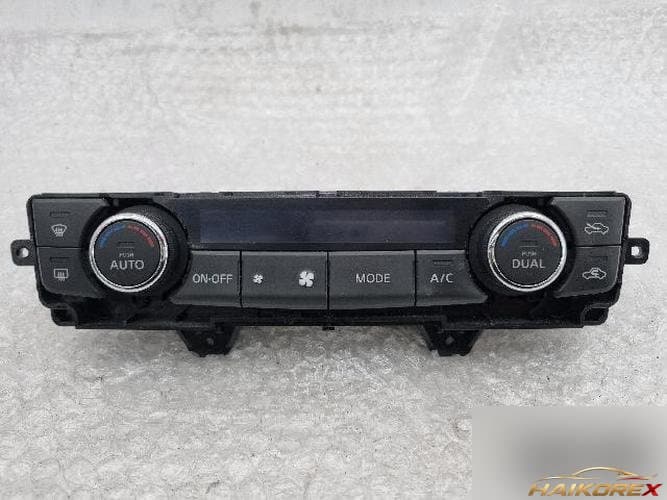 Nissan Altima 2014 — переключатель печки/кондиционера 27500 3TS0A 1