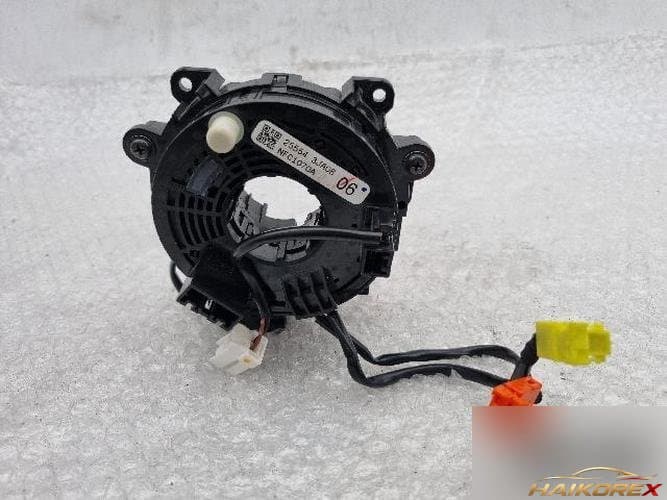 Nissan Altima 2014 — клаксонная спираль (clock spring) 25554 3JA0B