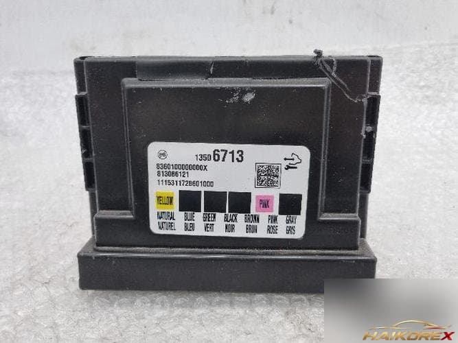 Cadillac ATS 2016 — модуль BCM (ETACS) 13506713