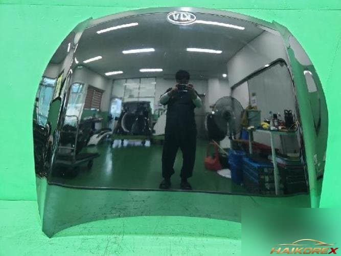 Kia K7 2010 — капот