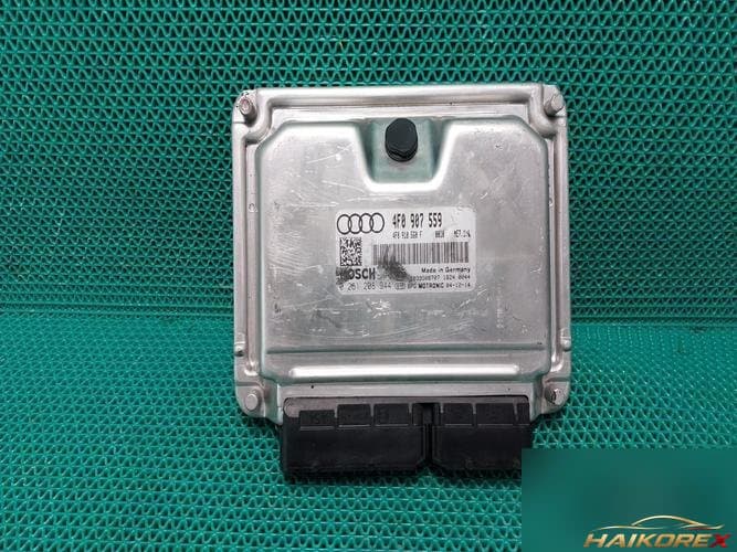 Audi A6 2006 — блок управления двигателем ECU 4F0907559