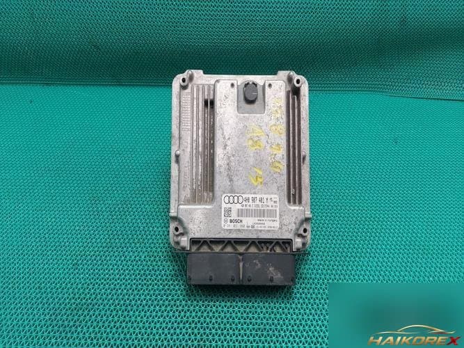 Audi A8 2015 — блок управления двигателем ECU 4H0907401M 2