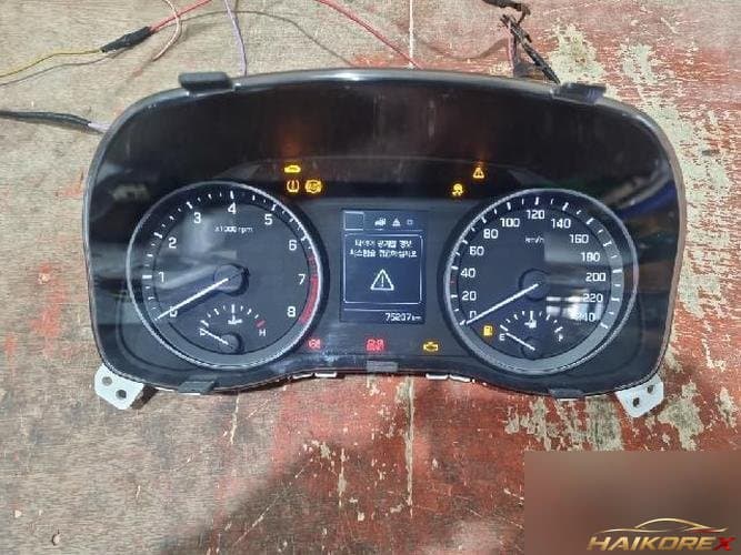 Hyundai Avante 2017 — панель приборов 94013-F2031 4