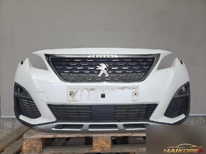 Peugeot 3008 2018 — бампер передний