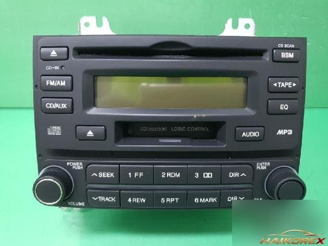 Hyundai Avante 2008 — AV-система 961802H0019Y 10