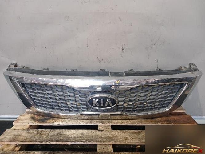 Kia Carnival 2013 — решетка радиатора 86351-4D900