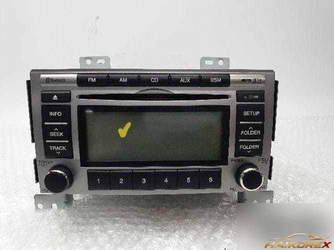 Hyundai Santa Fe 2010 — AV-система 96180-2B030