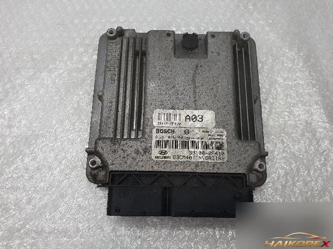 Hyundai Santa Fe 2010 — блок управления двигателем ECU D4HB 39115-2F410