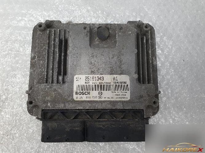 Daewoo Winstorm 2009 — блок управления двигателем ECU Z20S