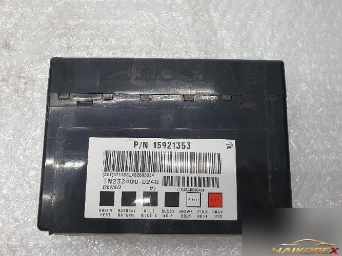 Daewoo Winstorm 2009 — блок управления ETACS/BCM 15921353 9