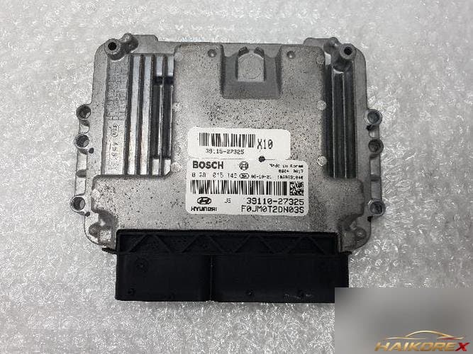Hyundai Tucson 2009 — ЭБУ двигателя D4EA 39115-27325